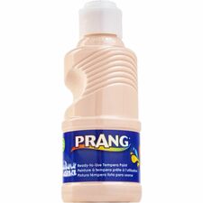 Prang Ready-to-Use Washable Tempera Paint Peach - 8 fl oz - Washable - 1 Each