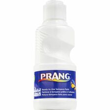 Prang Ready-to-Use Washable Tempera Paint White - 8 fl oz - Washable - 1 Each