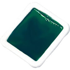 Prang Half-Pan Watercolors Refill Blue Green - 1 Dozen
