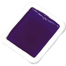 Prang Half-Pan Watercolors Refill Blue Violet - 1 Dozen