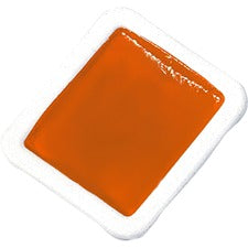 Prang Half-Pan Watercolors Refill Orange - 1 Dozen