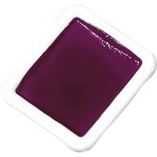 Prang Half-Pan Watercolors Refill Red Violet - 1 Dozen