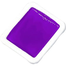 Prang Half-Pan Watercolors Refill Violet - 1 Dozen