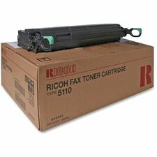 Ricoh Original Laser Toner Cartridge - Black - 1 Each 10000 Pages