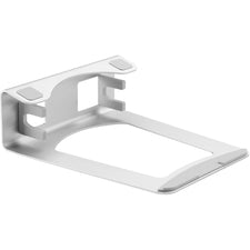 StarTech.com Notebook Stand Up to 15" Screen Support - 2.90" Height x 6.60" Width - Desk - Aluminum - Silver