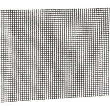 Scotch-Brite Griddle Screen 200 0.5" Height x 4" Width x 5.5" Depth - 20 / Carton - Mineral, Resin, Fabric, Aluminum Oxide - Gray
