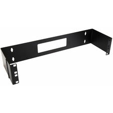 StarTech.com 2U 19in Hinged Wall Mount Bracket for Patch Panels Wall-mount a patch panel or network switch while providing hinged access to the back of the device(s) - 2U 19in Hinged Wall Mount Bracket for Patch Panels - 2U Wallmount Bracket - 2U Wall Bra