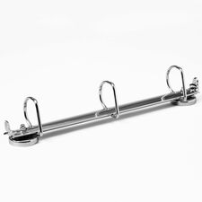 Avery&reg; Magnetic Hanging Binder Rings 1 1/2" Binder Capacity - 8 1/2" x 11" Sheet Size - 375 Sheet Capacity - 3 Ring(s) - Fastener(s): Slant Ring - Pocket(s): 0 - Metal - Silver - Wrinkle-free - 1 Each