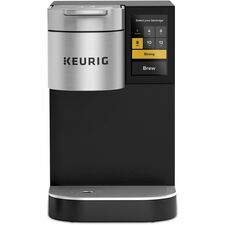 Keurig K-2500&reg; Plumbed Single-Serve Commercial Coffee Maker Programmable - 12 fl oz - 5 Cup(s) - Single-serve - Black, Silver