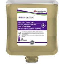 SC Johnson Kresto Classic Hand Cleaner 2.11 quart - Soil Remover - Washroom, Industrial - Non-toxic, Heavy Duty - 4 / Carton