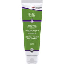 SC Johnson Kresto Classic Hand Cleaner 8.50 fl oz - Soil Remover, Oil Remover, Grease Remover, Lubricant Remover, Carbon Remover - Washroom, Industrial, Automotive, Hand - Brown - Non-toxic, Heavy Duty, Non-irritating, Soap-free, Silicone-free - 1 Each
