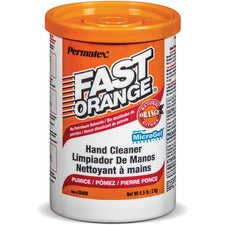 Permatex Pumice Cream Hand Cleaner Citrus Scent - 4.50 lb - Tube Dispenser - Grease Remover, Grime Remover, Stain Remover, Odor Remover, Resin Remover, Oil Remover, Tar Remover, Soil Remover, Ink Remover, Adhesive Remover, Paint Remover, ... - Hand - Oran