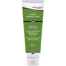 SC Johnson Kresto Special Ultra Hand Cleaner 8.45 fl oz - Paint Remover - Industrial, Automotive, Hand - Brown - Silicone-free, Heavy Duty, Soap-free - 1 Each