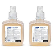 PURELL&reg; CS6 Healthcare HEALTHY SOAP 2% CHG Antimicrobial Foam 1.32 quart - Kill Germs, Bacteria Remover - Hand, Hospital, Healthcare, Skin - Moisturizing - Non-irritating, Dye-free, Fragrance-free, Hygienic, Rich Lather - 2 / Carton