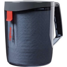 Wypall Reach Towel Dispenser System Roll, Center Pull - Plastic - Black - Hygienic, Portable, Wall Mountable, Handle - 1 Each