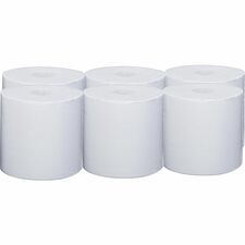 Wypall PowerClean WetTask Wipers for Disinfectants, Sanitizers & Solvents 9" Length x 5.75" Width - Disinfectant, Hygienic, Disposable, Durable, Flexible - White - 250/Roll - 6 / Carton