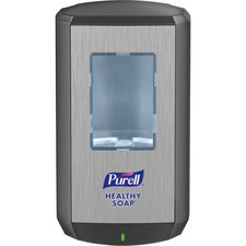 PURELL&reg; CS8 Soap Dispenser Automatic - 1.27 quart Capacity - Site Window, Wall Mountable, Durable - Gray - 1 / Carton