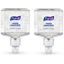 PURELL&reg; Advanced Hand Sanitizer Gel Refill 1.27 quart - Bacteria Remover, Kill Germs - Hand - Dye-free, Hygienic - 2 / Carton