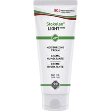 SC Johnson Stokolan Skin Conditioning Cream Cream - 3.38 fl oz - Tube - For Dry, Sensitive Skin - Healthcare Working, Hospitality, Industrial, Office & Commercial Facilities - Non-greasy, Dye-free, Silicon-free, Fragrance-free, Moisturising, Hypoallergeni