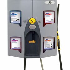 Diversey J-Fill QuattroSelect Dispense System Gray - Steel - 1 Each