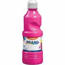 Prang Ready-To-Use Liquid Tempera Paints 1 Color(s) - Magenta - 16 fl oz - 1 Each
