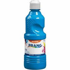 Prang Ready-To-Use Liquid Tempera Paints 1 Color(s) - Turquoise Blue - 16 fl oz - 1 Each