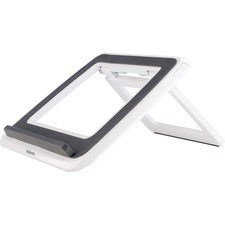 Fellowes I-Spire Series Laptop Quick Lift - White Up to 17" Screen Support - 1.65" Height x 12.60" Width x 11.26" Depth - ABS Plastic - White