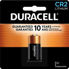 Duracell Ultra CR2 Lithium Battery For Camera, Flashlight, Computer, Memory Backup - 3 V DC - 1 / Pack