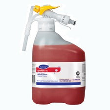 Diversey Spitfire SC Power Cleaner Ready-To-Use - 169.1 fl oz (5.3 quart) - Fresh Pine Scent - Kosher, Heavy Duty, Rinse-free, Residue-free - Red - 1 / Carton