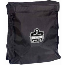 Ergodyne Arsenal 5183 Carrying Case Full Mask Respirator - Black 420D Nylon Body - 10" Height x 4.5" Width x 9.5" Depth - 1 Each