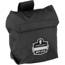 Ergodyne Arsenal 5182 Carrying Case Half Mask Respirator - Black 420D Nylon Body - 7" Height x 4" Width x 10" Depth - 1 Each