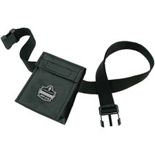 Ergodyne Arsenal 5184 Carrying Case Mouthbit Respirator - Black 420D Nylon Body - Waist Strap - 6.5" Height x 4" Width x 5" Depth - 1 Each