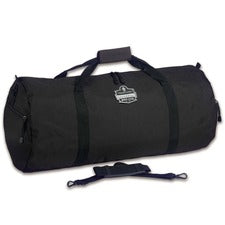 Ergodyne Arsenal 5020 Carrying Case (Duffel) Travel Essential - Black Wear Resistant, Tear Resistant, Water Resistant, Stain Resistant - 600D Polyester Body - Shoulder Strap, Handle - 12" Height x 12" Width x 23" Depth - Small Size - 1 Each