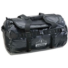 Ergodyne Arsenal 5030 Carrying Case Rugged (Duffel) ID Card, Document - Black Water Resistant, Cold Resistant, Weather Resistant - 1000D Poly Mesh Body - Shoulder Strap, Handle - 18.5" Height x 18.5" Width x 31" Depth - Large Size - 1 Each