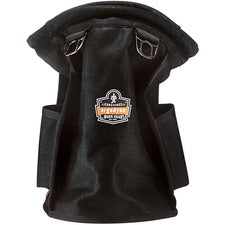 Ergodyne Arsenal 5528 Carrying Case (Pouch) Tools - Black Water Resistant, Drop Resistant - Canvas Body - D-ring - 12" Height x 7.5" Width x 7.5" Depth - 1 Each