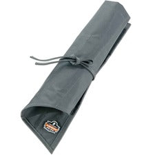 Ergodyne Arsenal 5872 Carrying Case Rugged (Pouch) Tools - Gray Spill Resistant - 1680D Ballistic Polyester Body - 22" Height x 26" Width - 1 Each