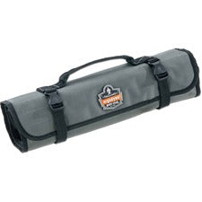 Ergodyne Arsenal 5870 Carrying Case Rugged (Pouch) Tools - Gray Spill Resistant - 1680D Ballistic Polyester Body - Handle - 14.5" Height x 27" Width - 1 Each