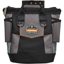 Ergodyne Arsenal 5517 Carrying Case (Pouch) Tools, Hardware, Cell Phone - Black Abrasion Resistant - 1680D Ballistic Polyester Body - D-ring, Handle - 11.5" Height x 6" Width x 10" Depth - 1 Each