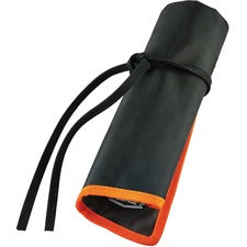 Ergodyne Arsenal 5873 Carrying Case Rugged (Roll Up) Tools - Black Water Resistant - 1680D Ballistic Polyester Body - Handle - 16.5" Height x 26.5" Width - 1 Each