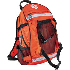 Ergodyne Arsenal 5243 Carrying Case (Backpack) Cell Phone, Smartphone, Trauma Kit - Orange 600D Polyester Body - Reflective Trim - Shoulder Strap, Handle - 17.5" Height x 7" Width x 12" Depth - 1 Each
