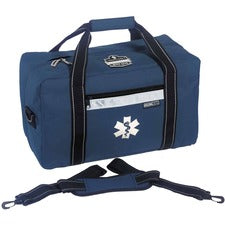 Ergodyne Arsenal 5220 Carrying Case Trauma Kit - Blue 600D Polyester Body - Reflective Trim - 10" Height x 7.5" Width x 16.5" Depth - Small Size - 1 Each