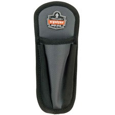 Ergodyne Arsenal 5567 Utility Knife Holder 2" Height x 1" Width - Polyester, Polyethylene, Stainless Steel - Gray - 1 Each