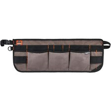 Ergodyne Arsenal 5707 Canvas Waist Apron Gray - Canvas - 14 x Waist/Chest Pocket - 1 Each