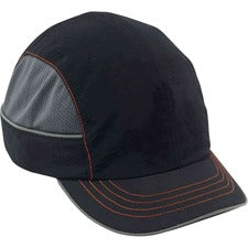 Ergodyne 8950XL Bump Cap Hat Recommended for: Industrial, Mechanic, Factory, Home, Baggage Handling - X-Large - Bump, Scrape, Head Protection - Black - Comfortable, Impact Resistant, Machine Washable, Removable - 1 Each