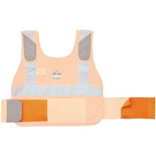 Ergodyne 6240 Phase Change Cooling Vest Elastic Extenders Orange - Elastic - 2 / Set