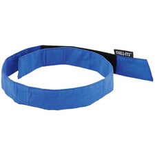 Ergodyne 6705 Evaporative Cool Bandana Blue - Acrylic, Polymer