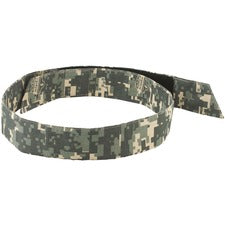 Ergodyne 6705 Evaporative Cool Bandana Camo - Acrylic, Polymer