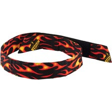 Ergodyne 6705 Evaporative Cool Bandana Multi - Acrylic, Polymer