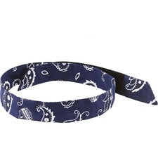 Ergodyne 6705 Evaporative Cool Bandana Blue - Acrylic, Polymer