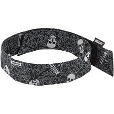 Ergodyne 6705 Evaporative Cool Bandana Multi - Acrylic, Polymer
